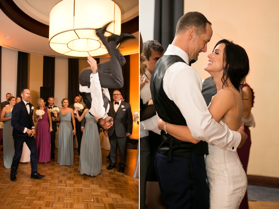 Destination Wedding Philadelphia Photographer - Westin Hotel Wedding Reception