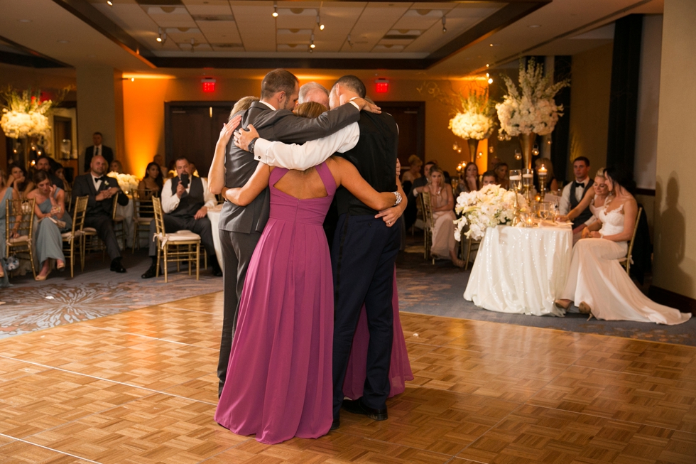 Destination Wedding Philadelphia Photographer - Westin Hotel Wedding Reception