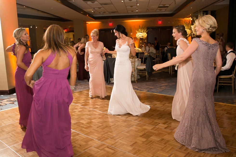 Destination Wedding Philadelphia Photographer - Westin Hotel Wedding Reception