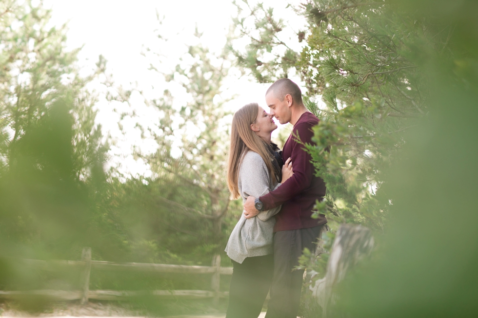 Barnegat Lighthouse Engagement Photographs - Philadelphia Wedding Photographer