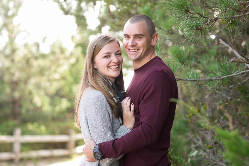 Barnegat Lighthouse Engagement Photographs - Philadelphia Wedding Photographer