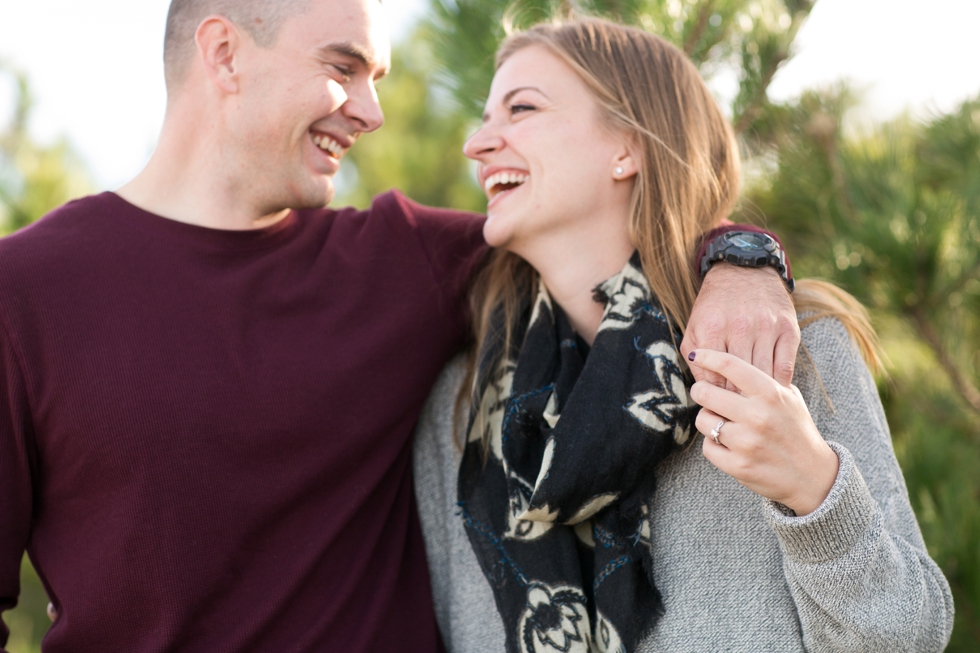 Barnegat Lighthouse Engagement Photographs - Philadelphia Wedding Photographer