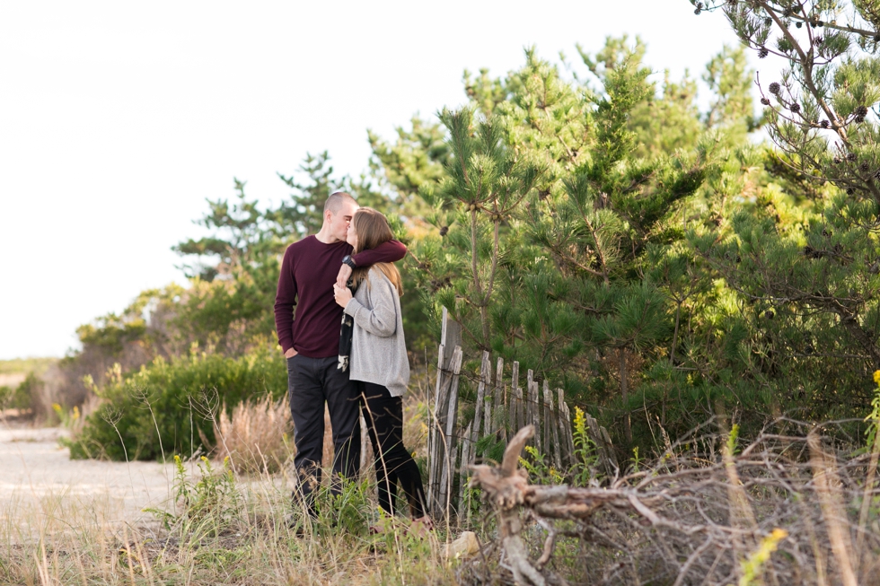 Barnegat Lighthouse Engagement Photographs - Philadelphia Wedding Photographer