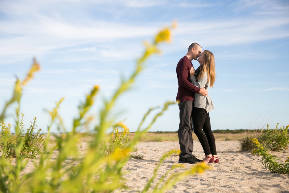 Barnegat Lighthouse Engagement Photographs - Philadelphia Wedding Photographer