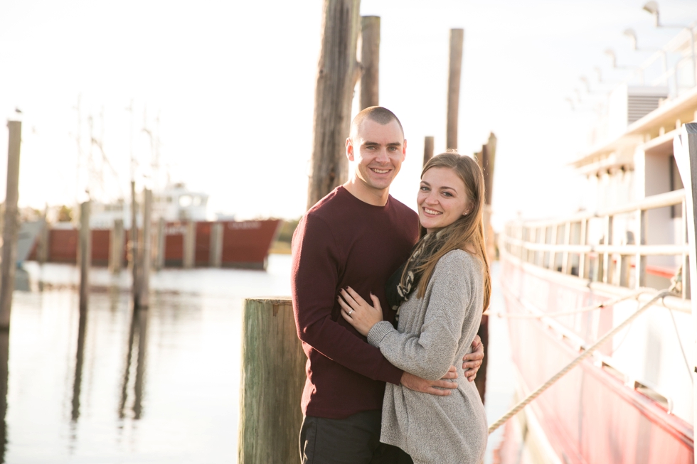 Barnegat Viking Villiage Engagement Photographs - Barnegat Light NJ Wedding Photographer