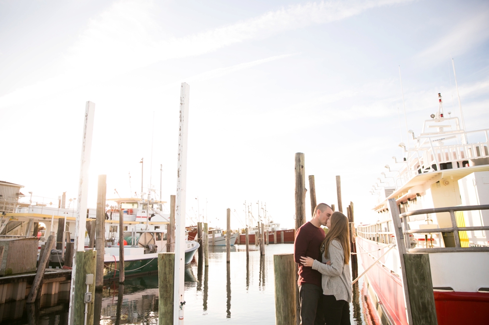 Barnegat Viking Villiage Engagement Photographs - Barnegat Light NJ Wedding Photographer