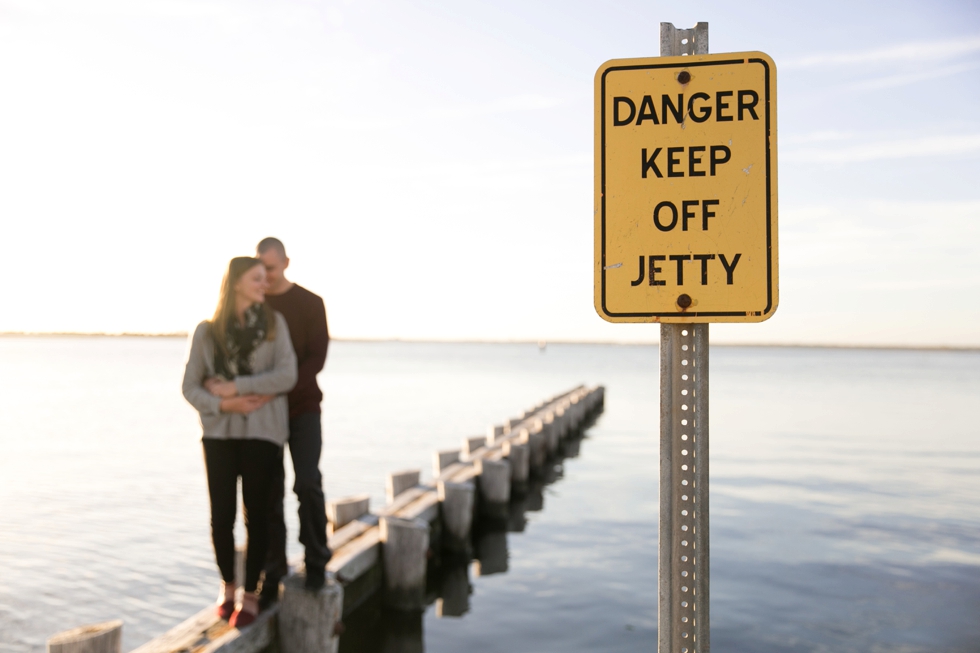 Surf City NJ Engagement Photographs - Long Beach Island NJ Wedding Photographer