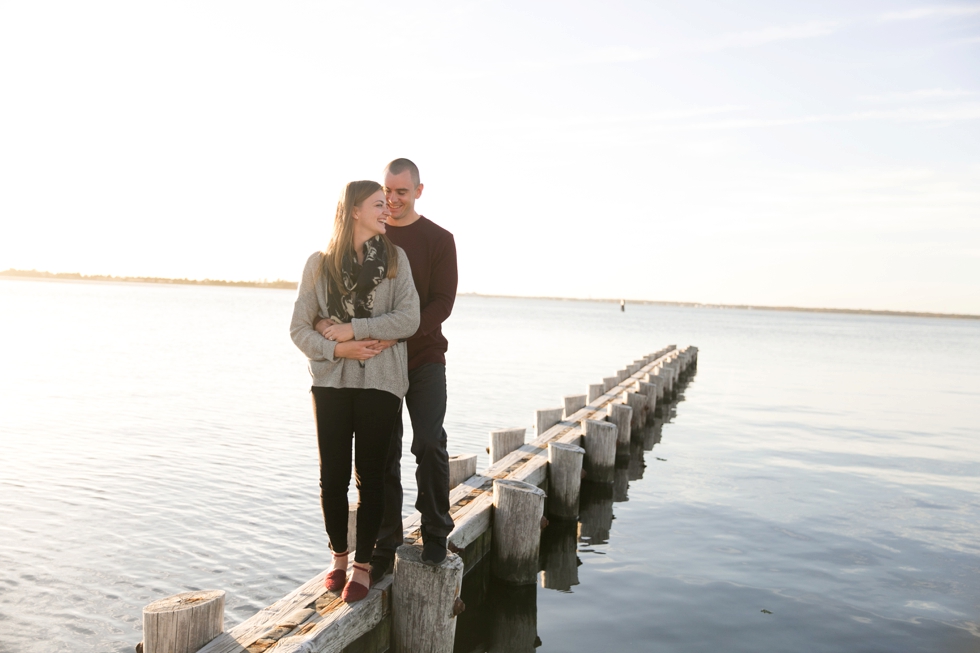 Surf City NJ Engagement Photographs - Long Beach Island NJ Wedding Photographer