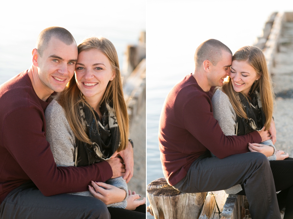 Surf City NJ Engagement Photographs - Long Beach Island NJ Wedding Photographer