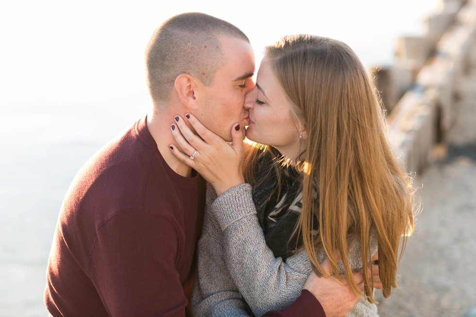 Surf City NJ Engagement Photographs - Long Beach Island NJ Wedding Photographer