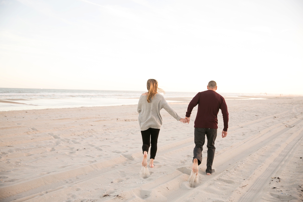 Surf City NJ Engagement Photographs - Long Beach Island NJ Wedding Photographer