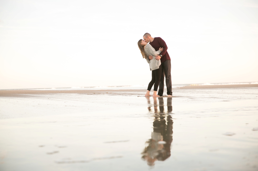 Surf City NJ Engagement Photographs - Long Beach Island NJ Wedding Photographer