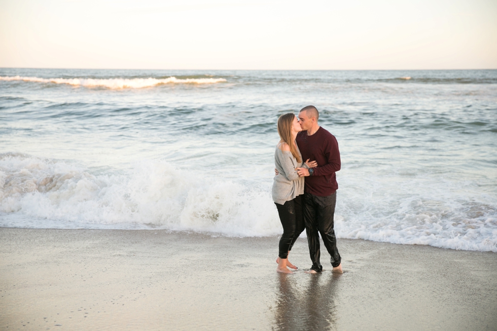 Surf City NJ Engagement Photographs - Long Beach Island NJ Wedding Photographer