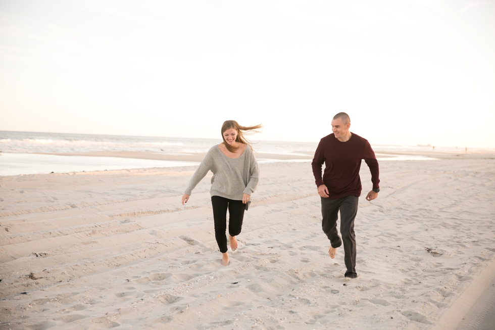 Surf City NJ Engagement Photographs - Long Beach Island NJ Wedding Photographer