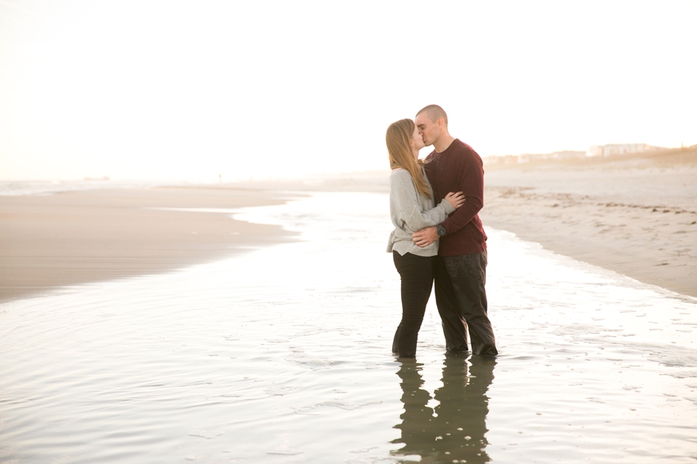 Surf City NJ Engagement Photographs - Long Beach Island NJ Wedding Photographer