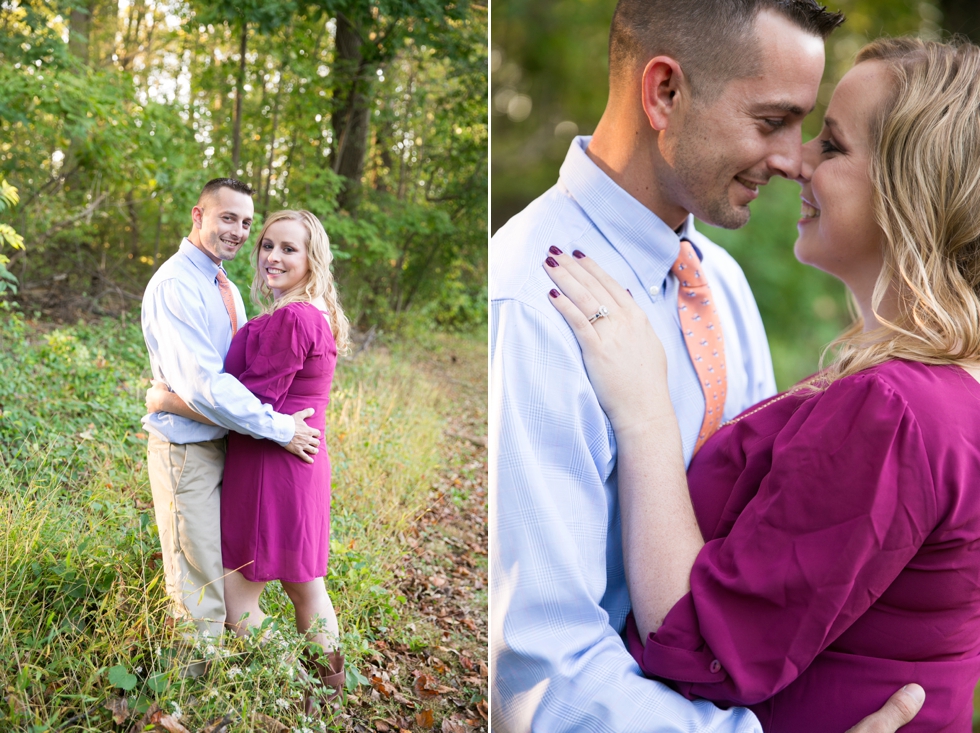 Wissahickon Valley Park - Fall Philadelphia Engagement Photographer