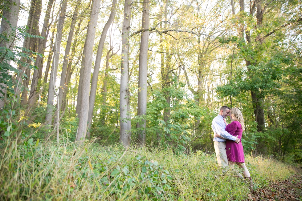 Wissahickon Valley Park - Fall Philadelphia Engagement Photographer