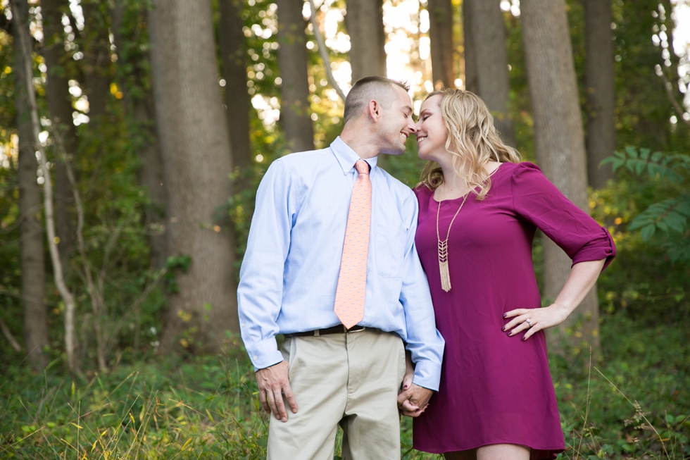 Lake Centennial Park - Fall Philadelphia Engagement Photographer