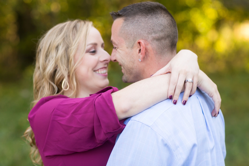 Lake Centennial Park - Fall Philadelphia Engagement Photographer