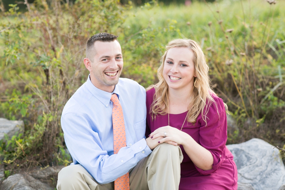 Wissahickon Valley Park - Fall Philadelphia Engagement Photography