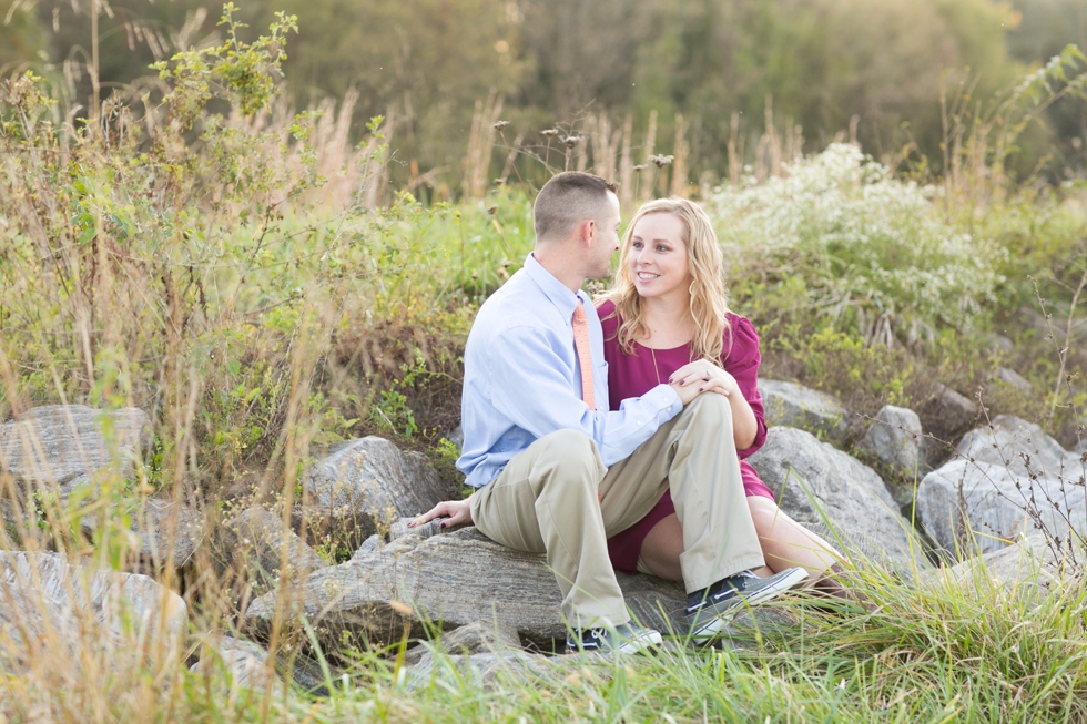 Wissahickon Valley Park - Fall Philadelphia Engagement Photography