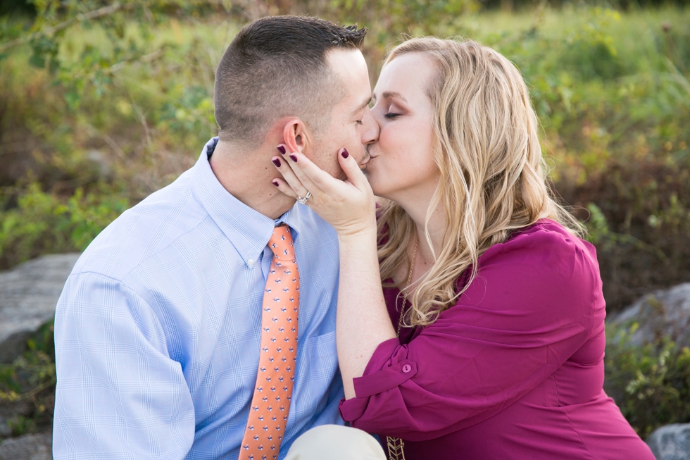 Wissahickon Valley Park - Fall Philadelphia Engagement Photography