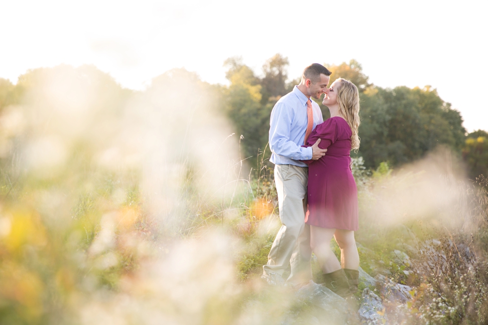 Wissahickon Valley Park - Fall Philadelphia Engagement Photography