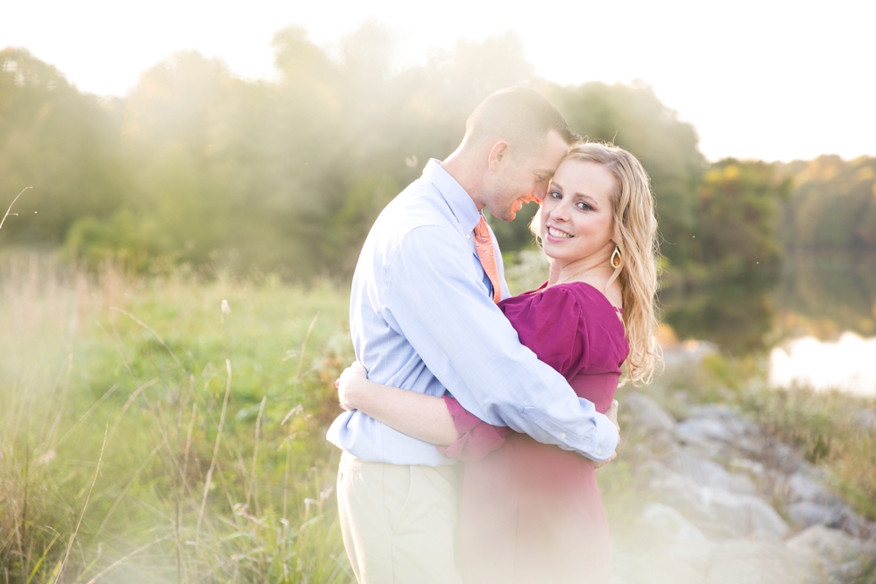 Wissahickon Valley Park - Fall Philadelphia Engagement Photography