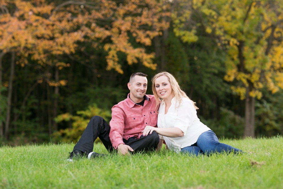 Wissahickon Valley Park - Fall Philadelphia Engagement Photography