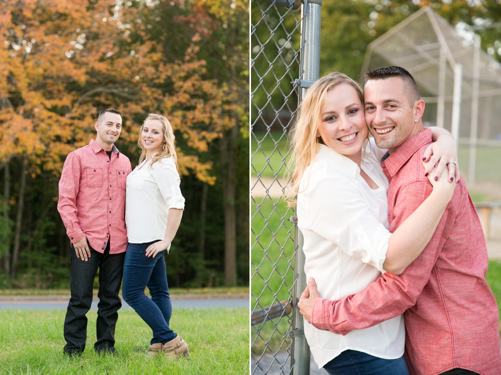 Wissahickon Valley Park - Fall Philadelphia Engagement Photography