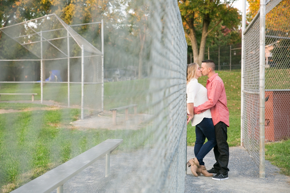 Wissahickon Valley Park - Fall Philadelphia Engagement Photography