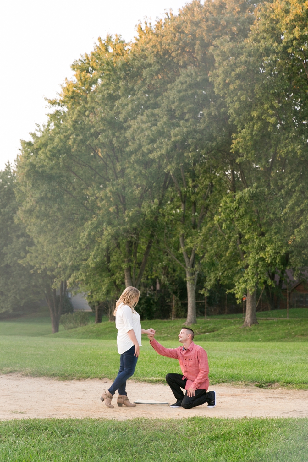 Wissahickon Valley Park - Fall Philadelphia Engagement Photography