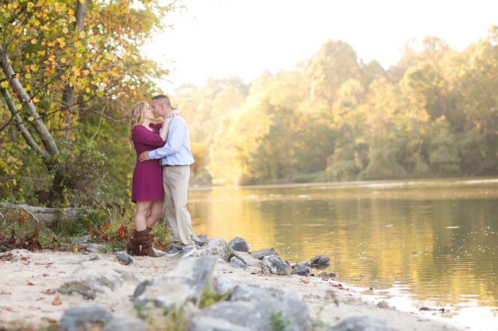 Lake Centennial Park - Maryland Engagement Photographer