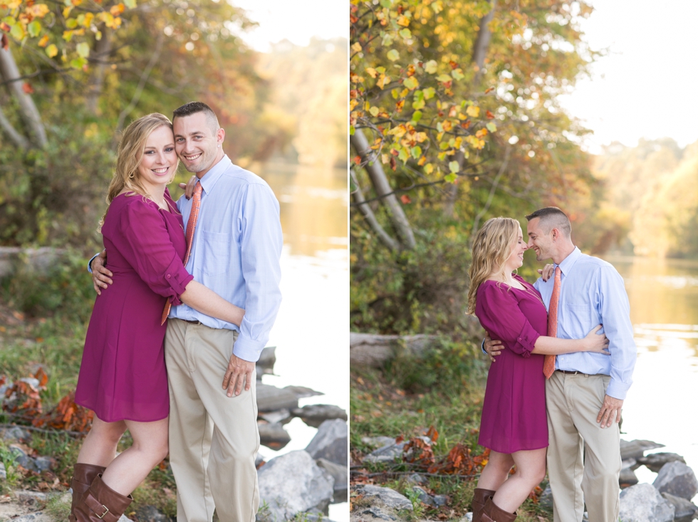 Lake Centennial Park - Maryland Engagement Photographer