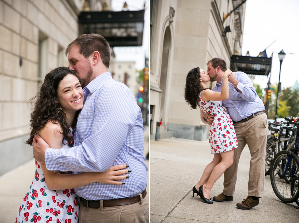 Rittenhouse Square Engagement Photographer in Philadelphia