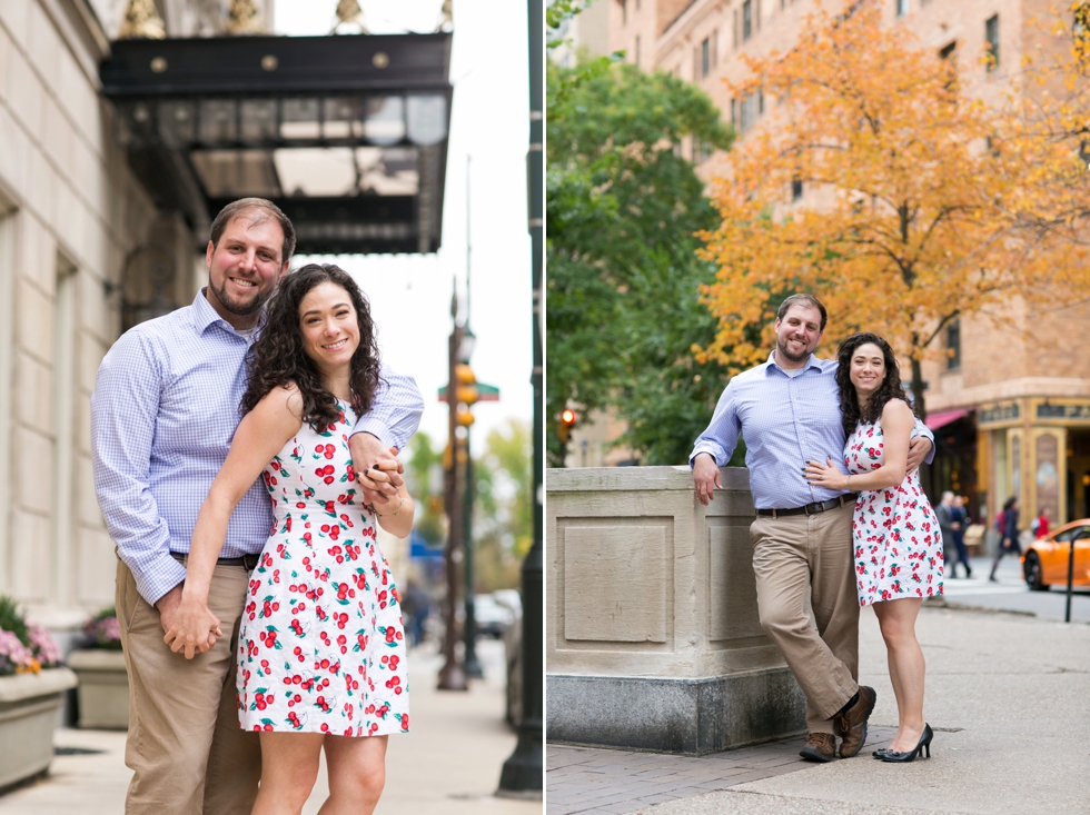 Rittenhouse Square Engagement Photos in Philadelphia