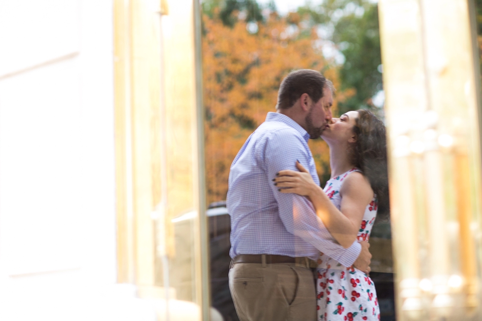 Rittenhouse Square Engagement Photos in Philadelphia