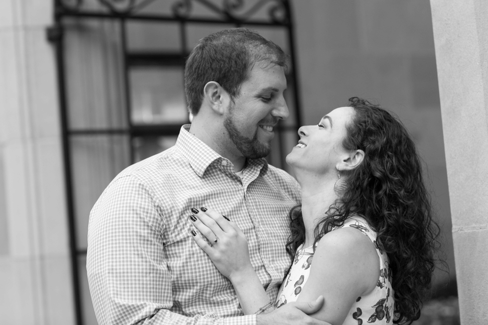  Engagement Photos in Rittenhouse Square Philadelphia