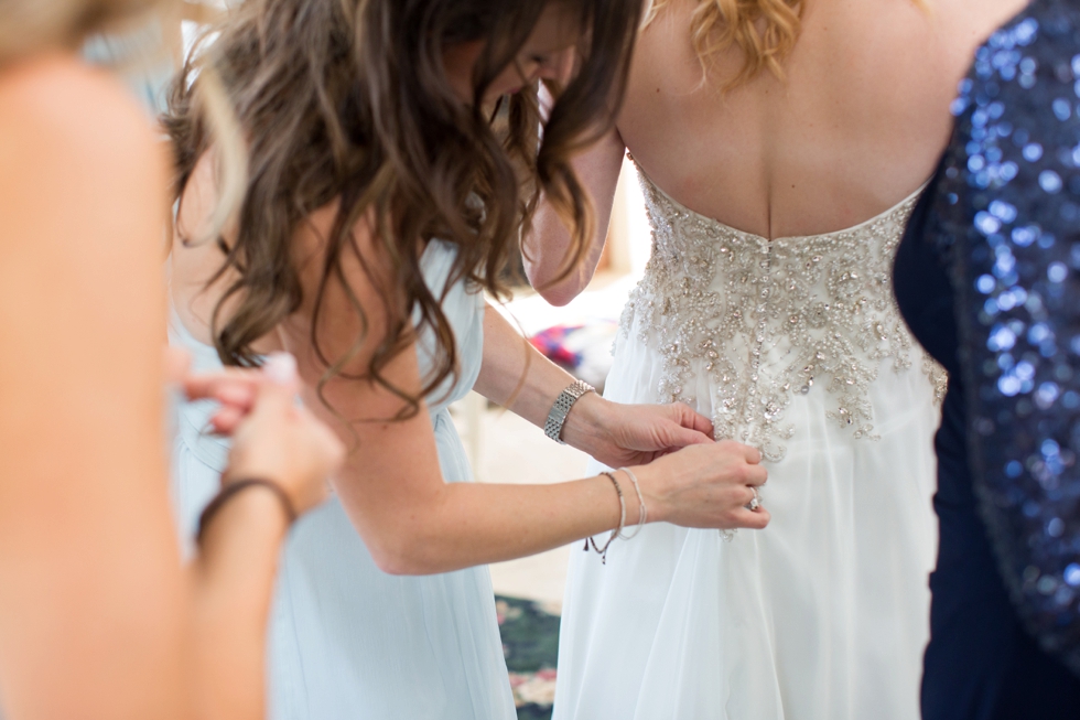 Getting Ready at Waverly Mansion Wedding - Mainline PA Wedding Photographer