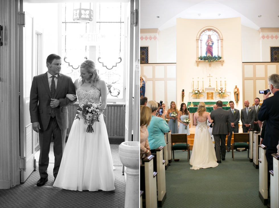 Ellicott City Wedding Ceremony - Mainline Philadelphia Wedding Photographers