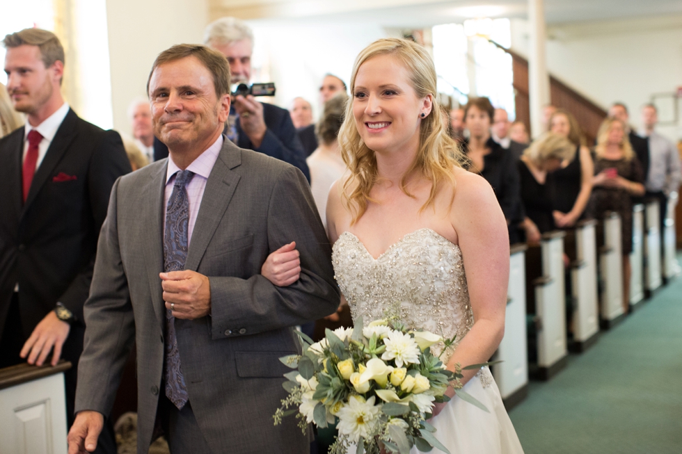 Ellicott City Wedding Ceremony - Mainline Philadelphia Wedding Photographers