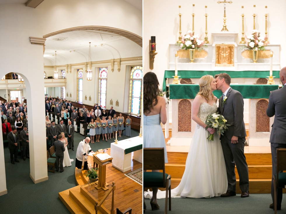 Ellicott City Wedding Ceremony - Mainline Philadelphia Wedding Photographers