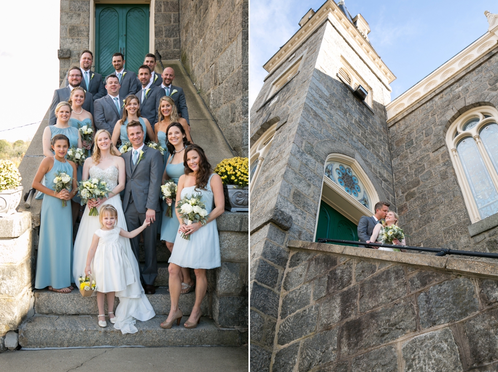 Associate Wedding at Waverly Historic Mansion - Mainline Wedding Photographer