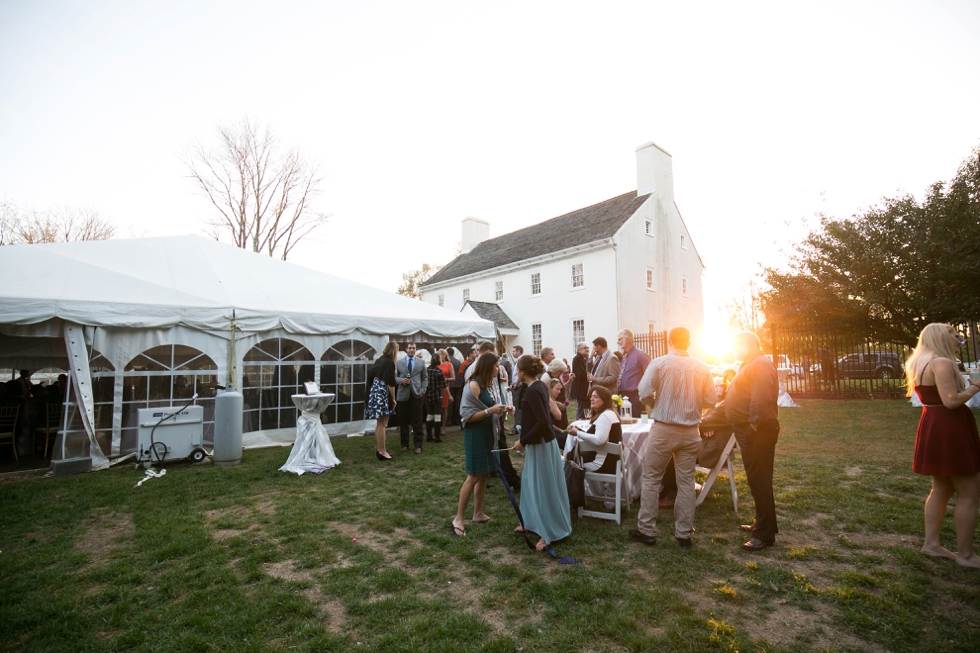 Waverly Historic Mansion Wedding Reception - Mainline Wedding Photography