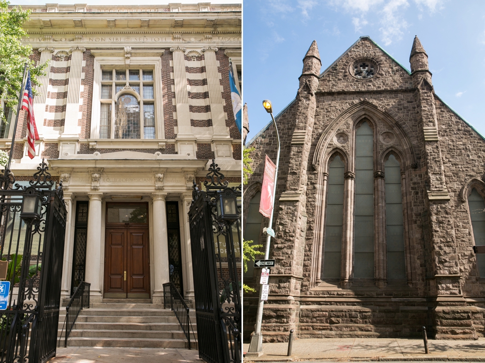 First Unitarian Church of Philadelphia Wedding Ceremony - Rittenhouse Square Photographer