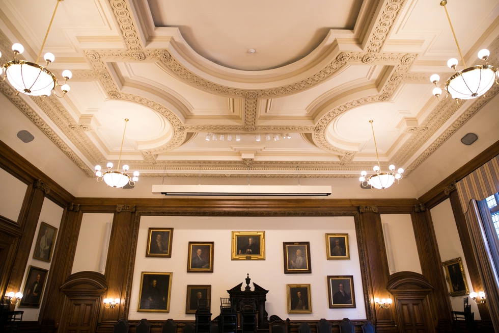 Philadelphia Wedding Photography - College of Physicians Philadelphia Venue 