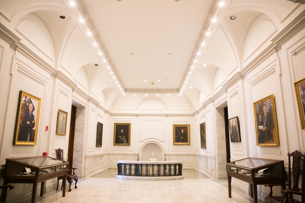 Philadelphia Wedding Venue - College of Physicians