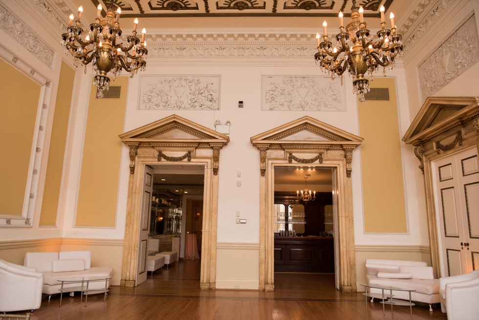 Stotesbury Mansion - Philadelphia Wedding Venue Photographer