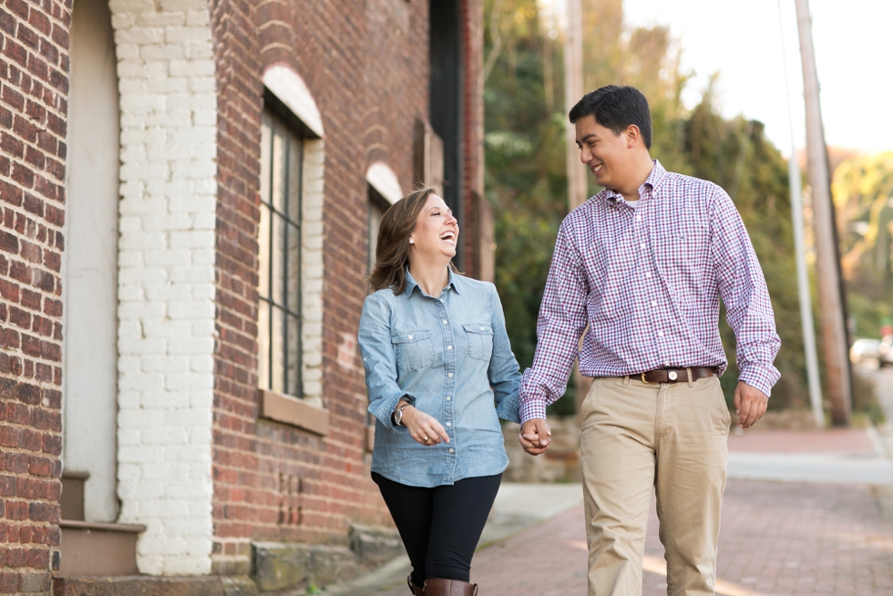 Downtown Lynchburg City Hall Engagement Photographer 