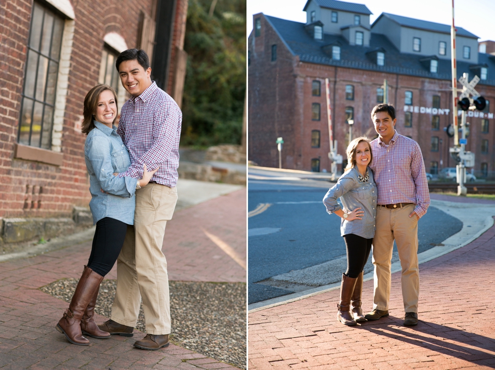 Lynchburg College Engagement Photos - Musket Ridge Golf Club